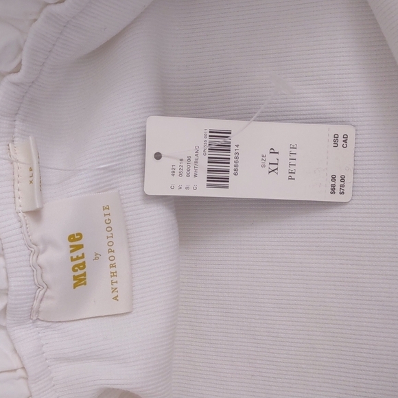 New Anthropologie Ruffle Top Size XLP - Picture 8 of 10